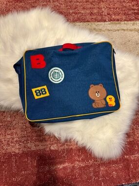 Line friends Brown Sally Travel Bag